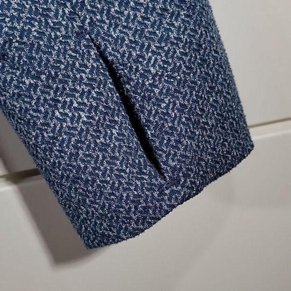 Athleta Zip up Blue Hooded Jacket Small - Picture 6 of 7